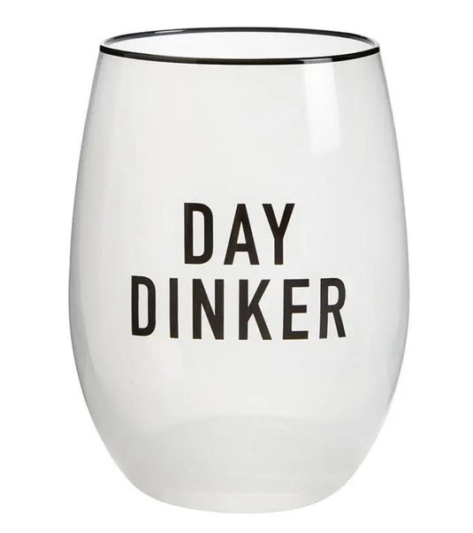 Day Dinker Wine Glass