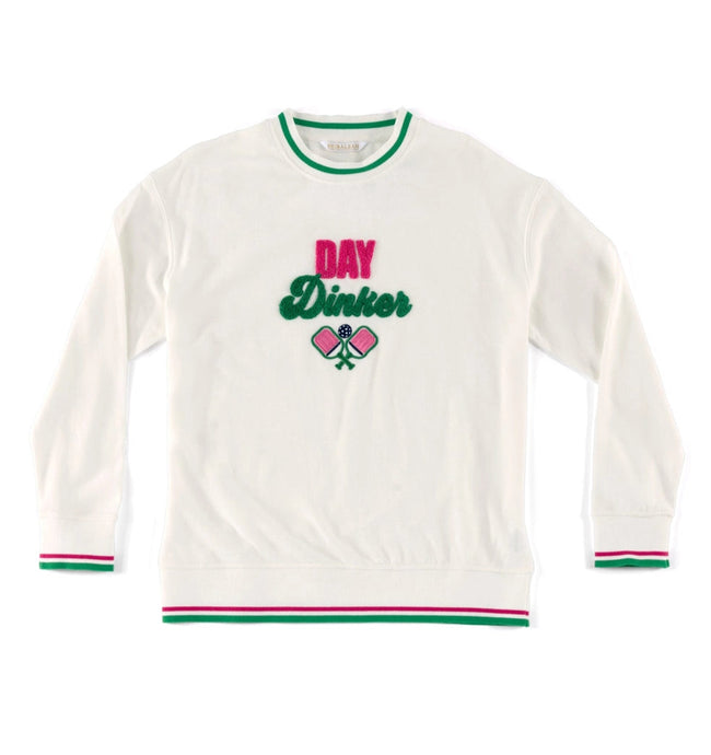 Day Dinker Womens Sweatshirt