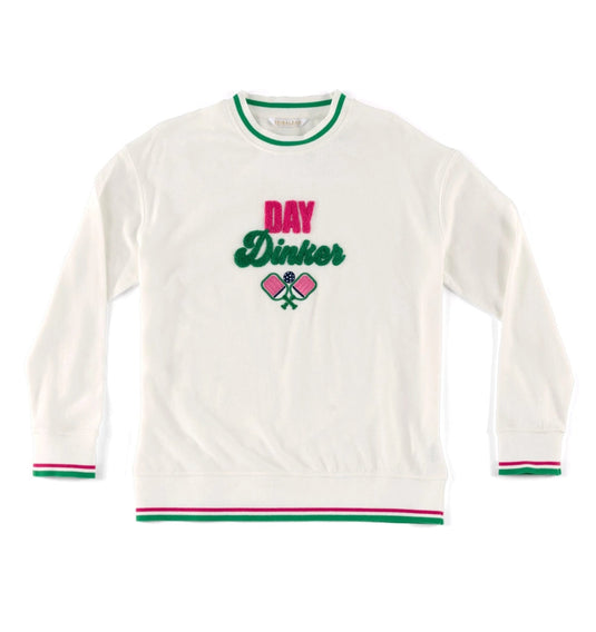 Day Dinker Womens Sweatshirt