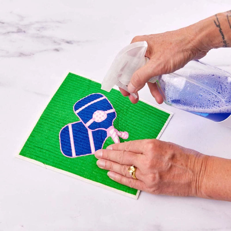 Load image into Gallery viewer, Pickleballs Reusable Sponge-Cloth Set
