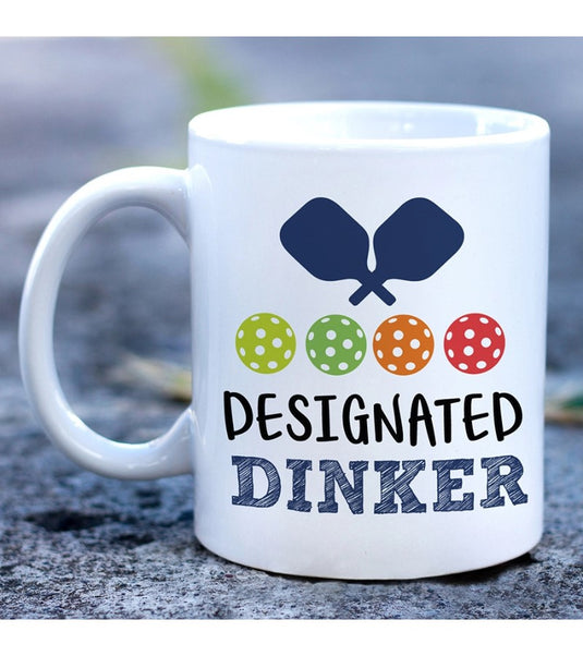 Designated Dinker Coffee Mug