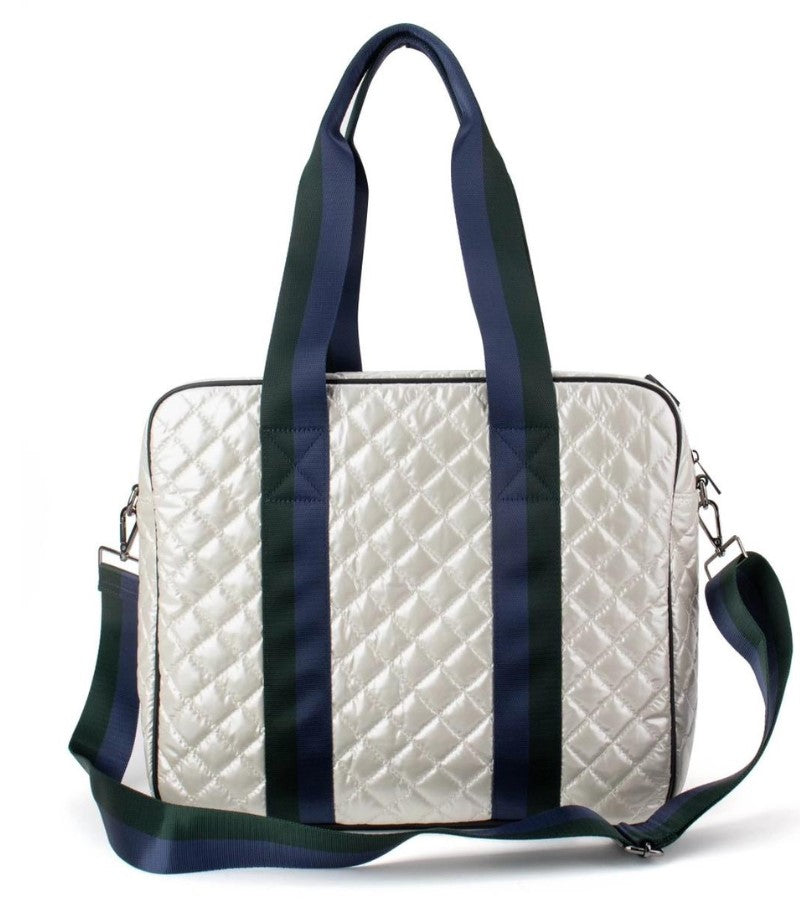 Load image into Gallery viewer, Diamond Pearl Pickleball Tote - Back
