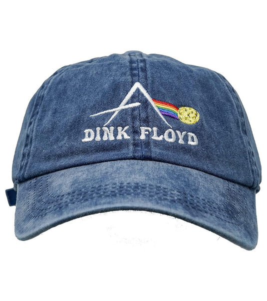 Dink Floyd Pickleball Hat Denim