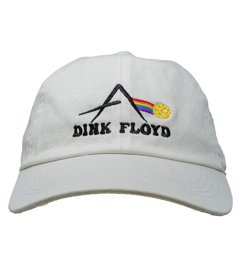 Load image into Gallery viewer, Dink Floyd Pickleball Hat White
