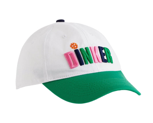 Dinker Embroidered Pickleball Cap