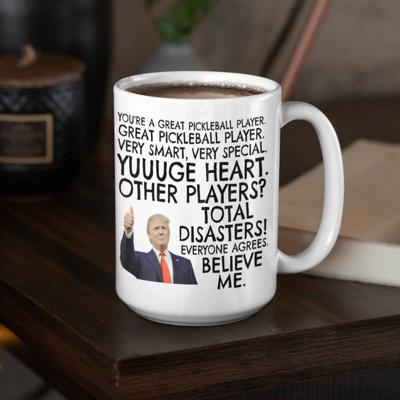 Load image into Gallery viewer, Donald Trump Pickleball Mug
