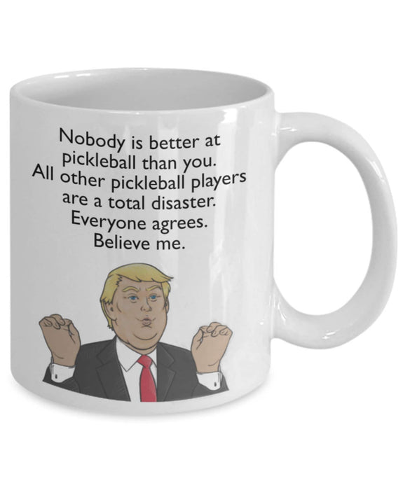 Donald Trump Pickleball Mug - 15 oz Mug