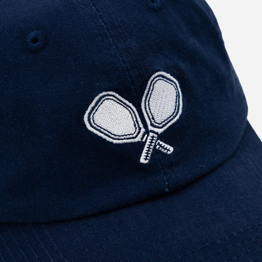 Just Mystic Pickleball Dad Hat Navy