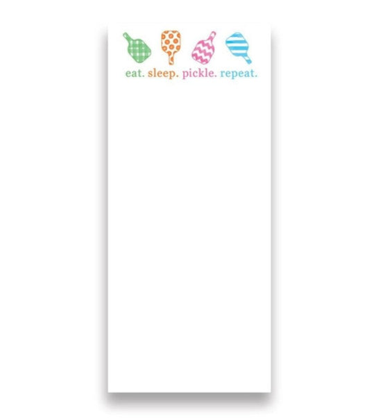 Pickle Sleep Pickleball Notepad | Best Selection