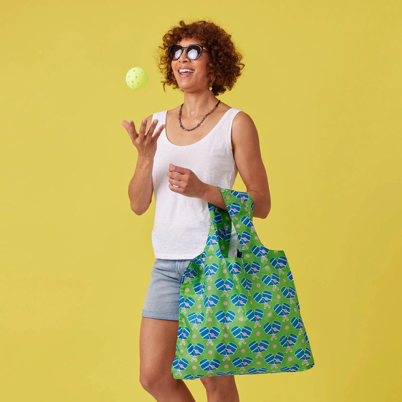 Load image into Gallery viewer, Pickleball Paddles Reusable Shopping Bag
