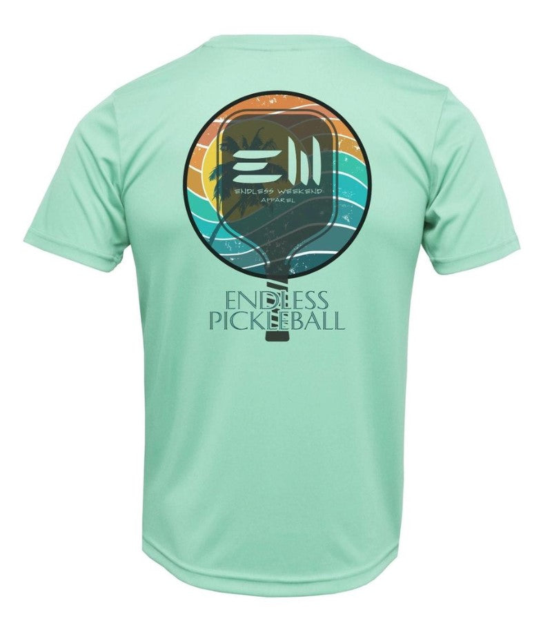Load image into Gallery viewer, Endless Pickleball Performance Shirt Green

