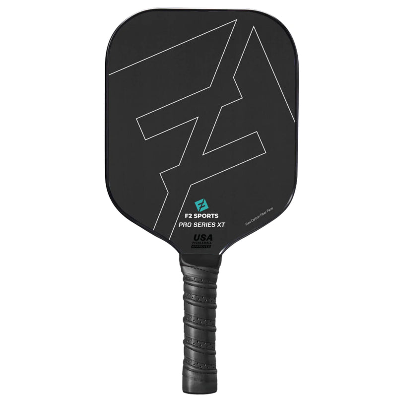 Load image into Gallery viewer, F2 Sports Pro Series XT T700 Carbon Pickleball Paddle black
