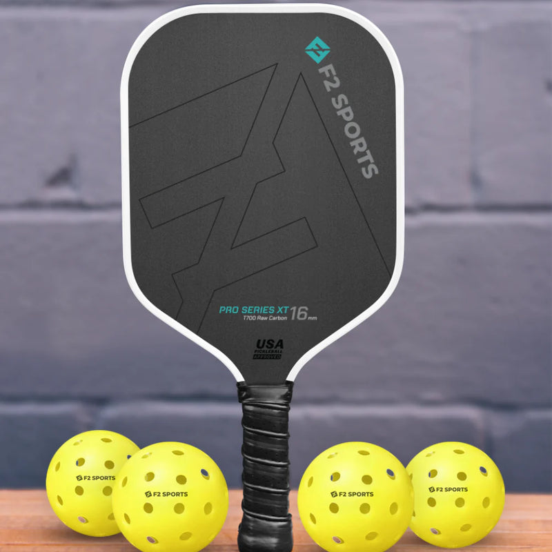 Load image into Gallery viewer, F2 Sports Pro Series XT T700 Carbon Pickleball Paddle - Square

