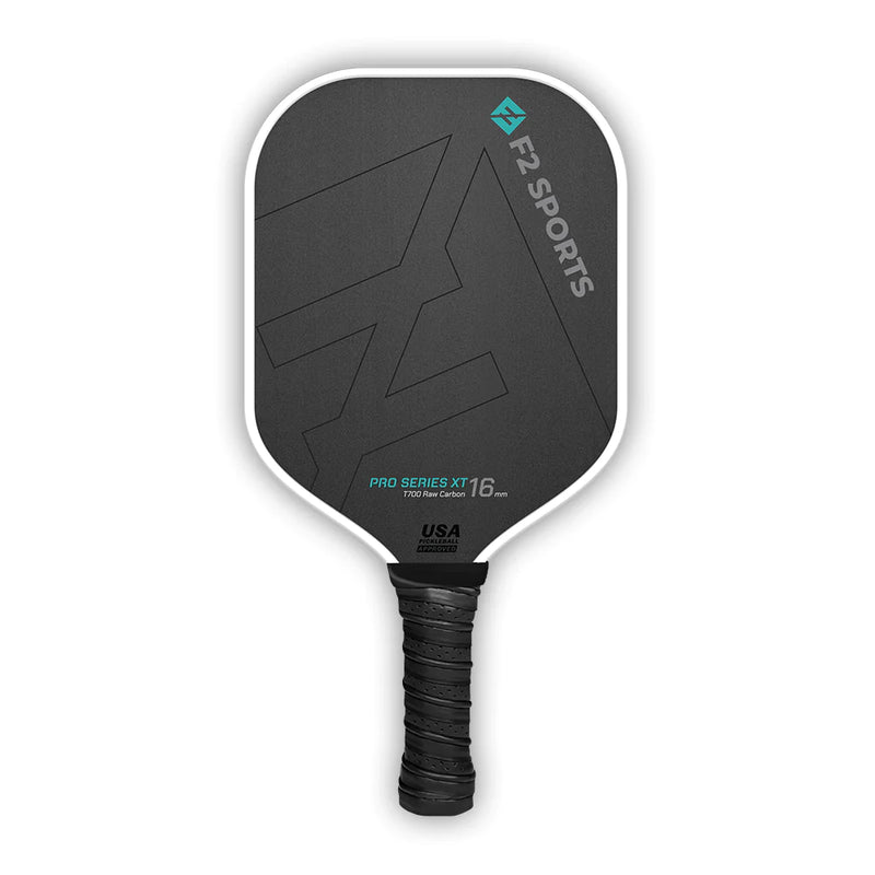Load image into Gallery viewer, F2 Sports Pro Series XT T700 Carbon Pickleball Paddle White
