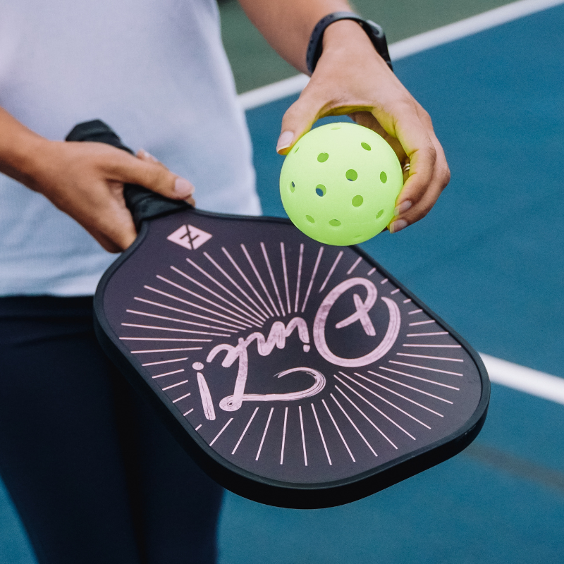 Load image into Gallery viewer, F2 Sports Dink Graphite Pickleball Paddle
