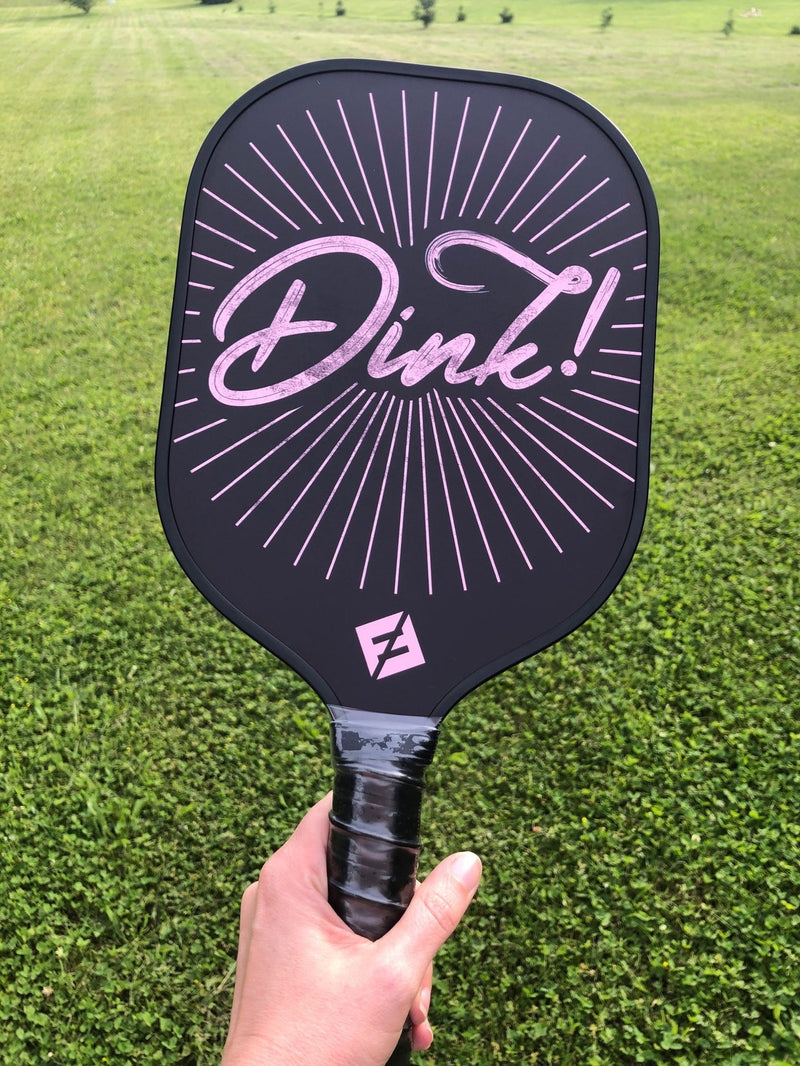 Load image into Gallery viewer, F2 Sports Dink Graphite Pickleball Paddle
