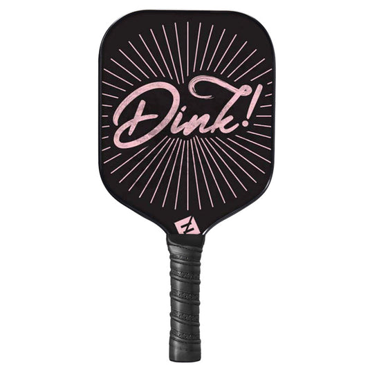 F2 Sports Dink Graphite Pickleball Paddle Pink