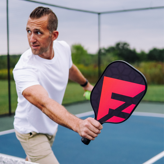 F2 Sports Sporty Orange Graphite Pickleball Paddle