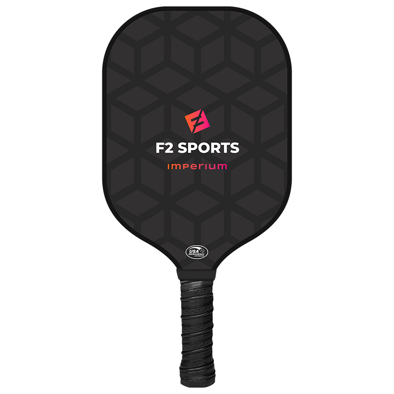 Load image into Gallery viewer, F2 Sports Sporty Orange Graphite Pickleball Paddle
