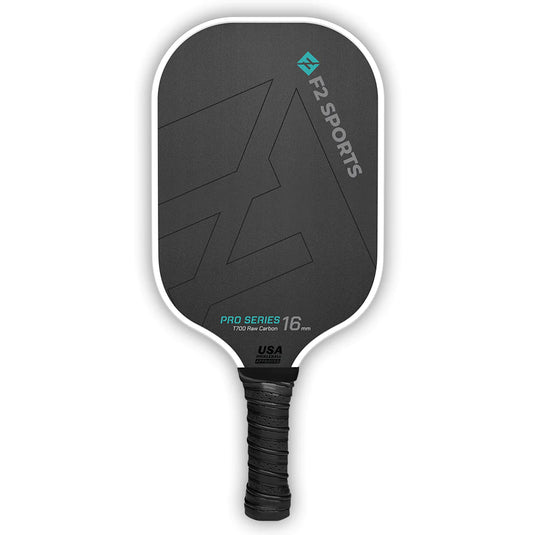 F2 Sports Pro Series T700 Carbon Pickleball Paddle - Elongated