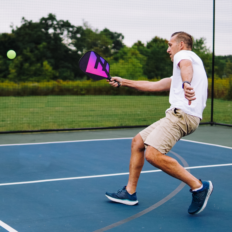 Load image into Gallery viewer, F2 Sports Sporty Purple Graphite Pickleball Paddle
