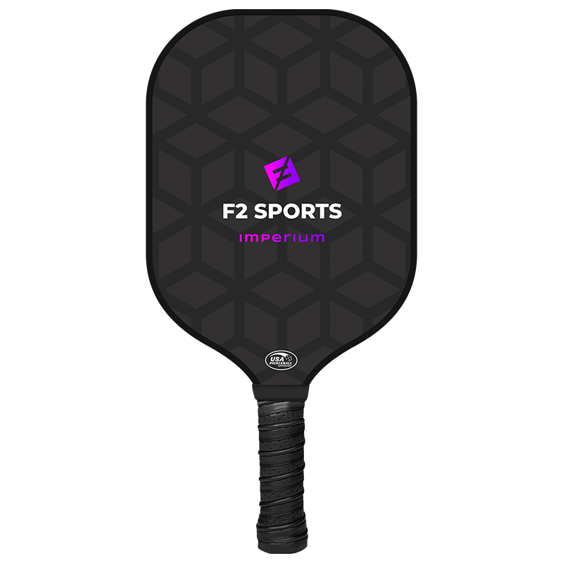 Load image into Gallery viewer, F2 Sports Sporty Purple Graphite Pickleball Paddle
