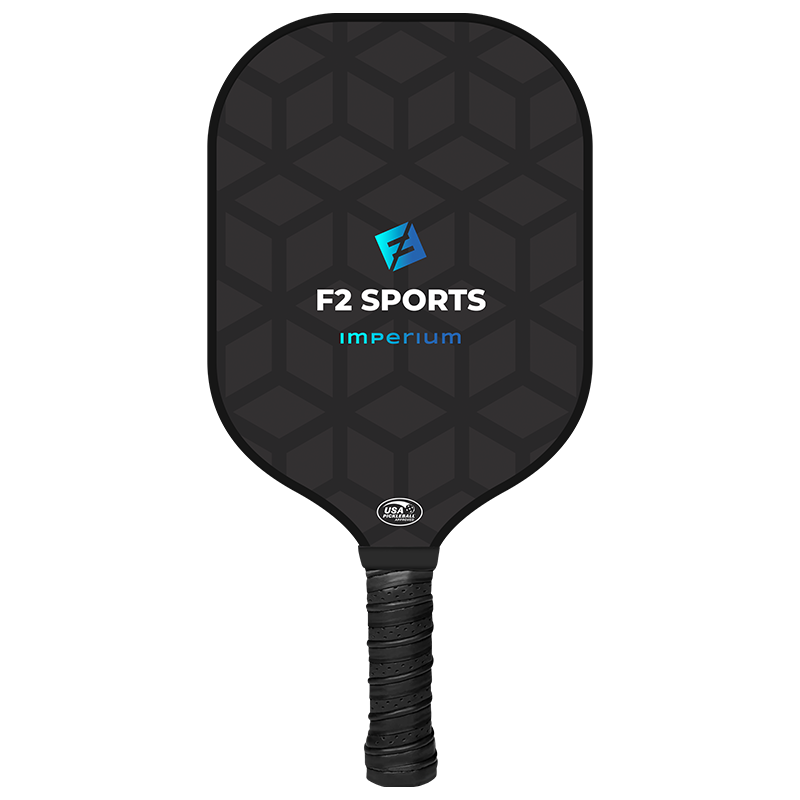 Load image into Gallery viewer, F2 Sports Sporty Blue Graphite Pickleball Paddle
