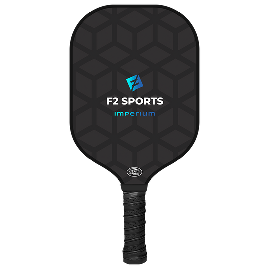 F2 Sports Sporty Blue Graphite Pickleball Paddle