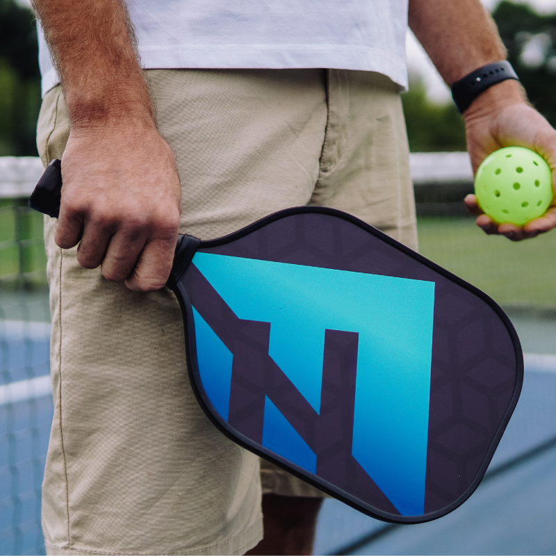 Load image into Gallery viewer, F2 Sports Sporty Blue Graphite Pickleball Paddle
