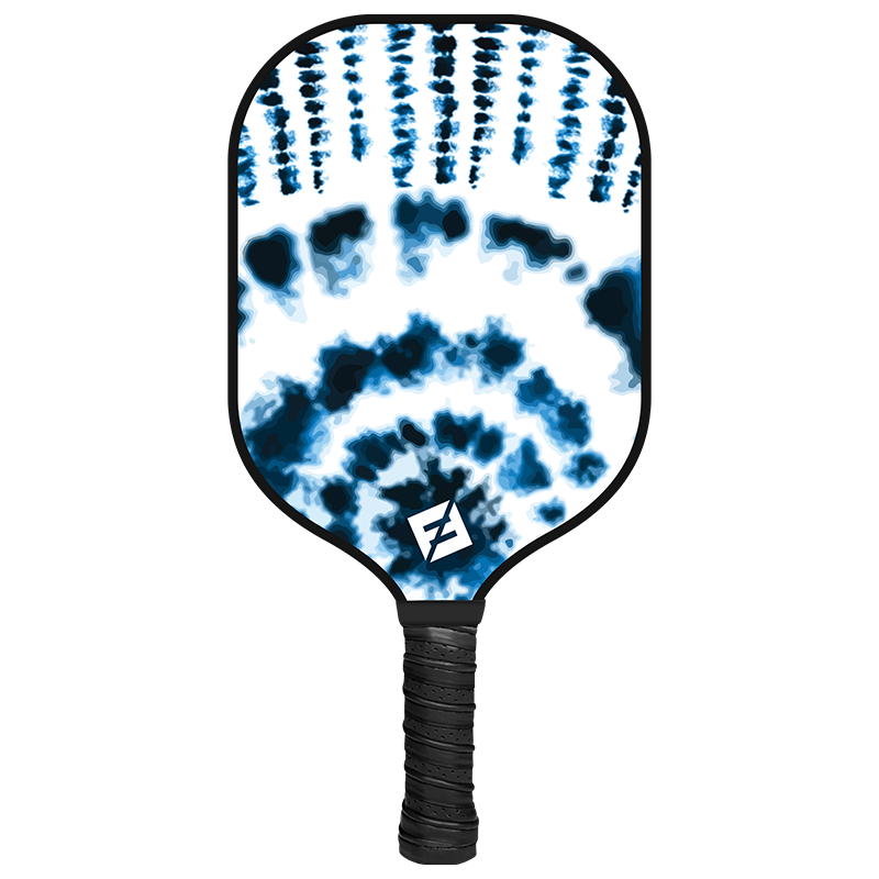 Load image into Gallery viewer, F2 Sports Tie Dye Graphite Pickleball Paddle Blue
