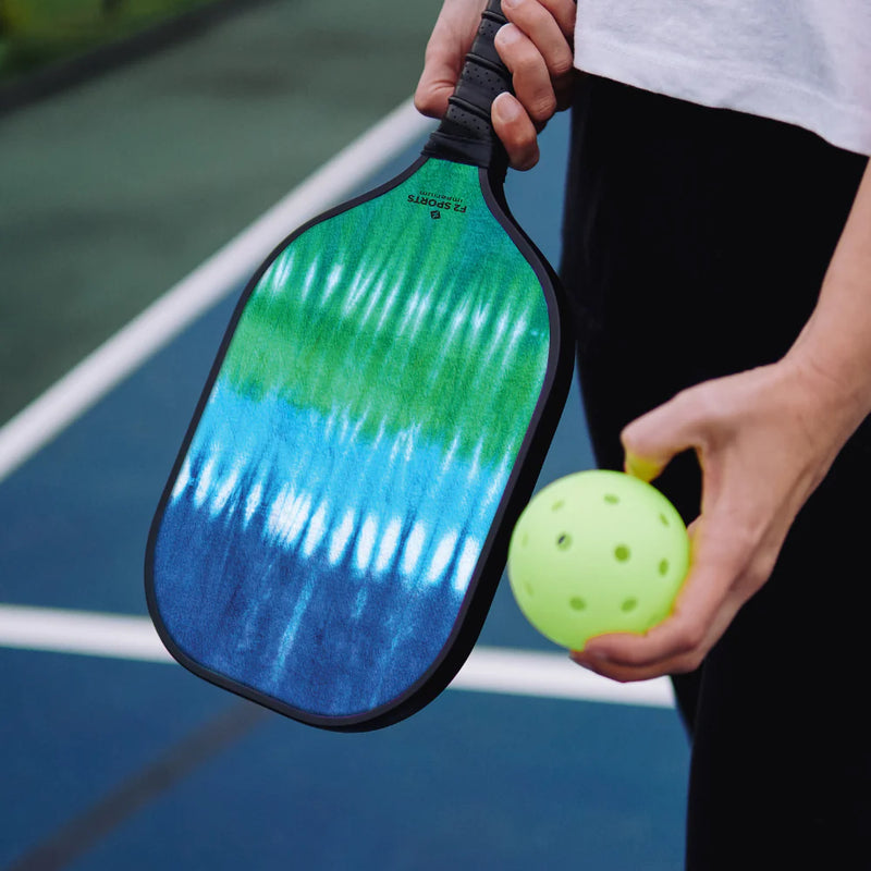 Load image into Gallery viewer, F2 Sports Tie Dye Graphite Pickleball Paddle
