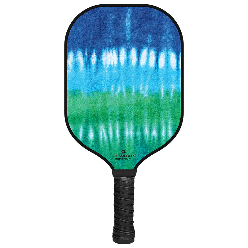 Load image into Gallery viewer, F2 Sports Tie Dye Graphite Pickleball Paddle Green
