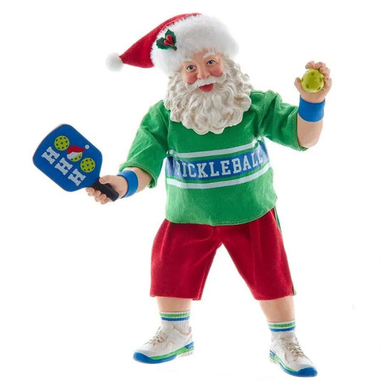 Fabriche 10" Pickleball Santa