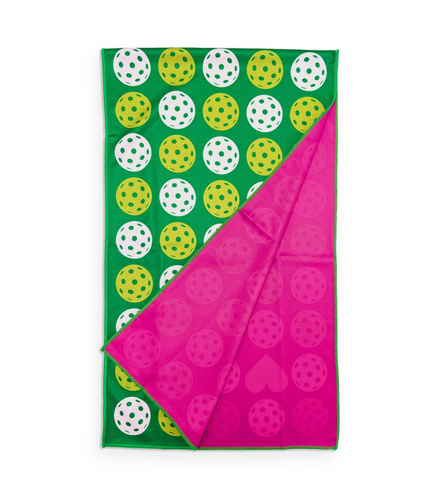 For the Love of Pickleball Cooling Towel