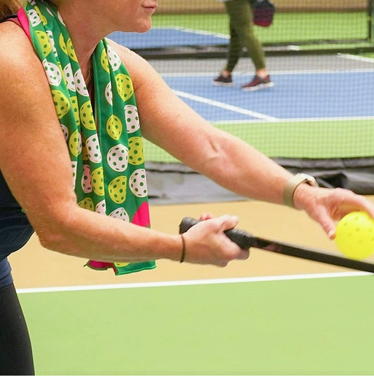 For the Love of Pickleball Cooling Towel