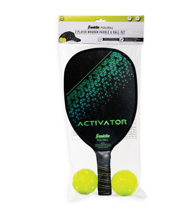Load image into Gallery viewer, Franklin Activator Wooden Pickleball Paddle
