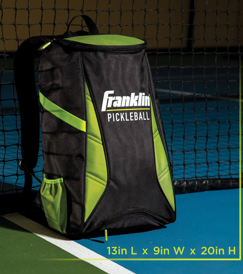 Load image into Gallery viewer, Franklin Deluxe Competition Pickleball Backpack Green
