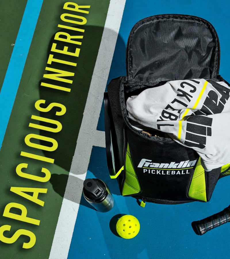 Load image into Gallery viewer, Franklin Deluxe Competition Pickleball Backpack Green
