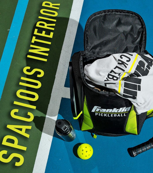 Franklin Deluxe Competition Pickleball Backpack Green