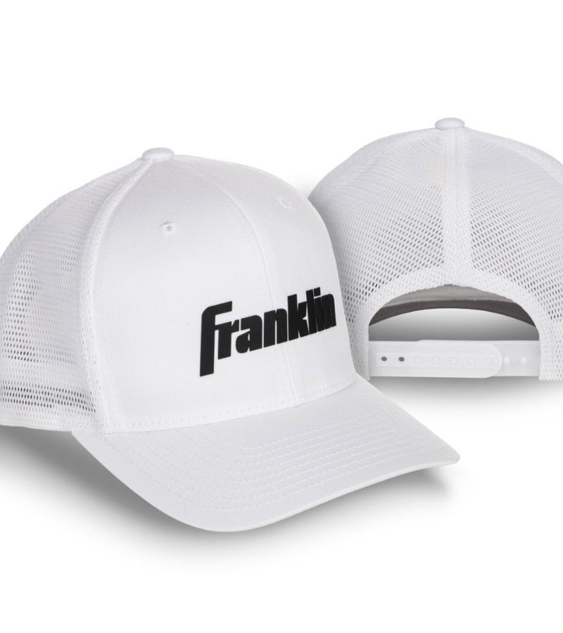 Load image into Gallery viewer, Franklin Cool Mesh Pickleball Hat - White
