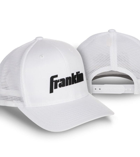 Franklin Cool Mesh Pickleball Hat - White