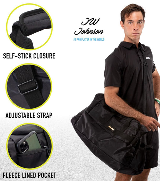 Franklin Elite Pickleball Duffle Bag Black