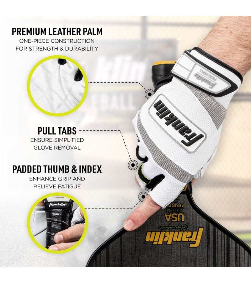Load image into Gallery viewer, Franklin Performance Leather Pickleball Glove - Unisex
