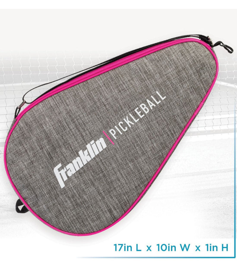 Load image into Gallery viewer, Franklin Pickleball-X Paddle Cover Pink
