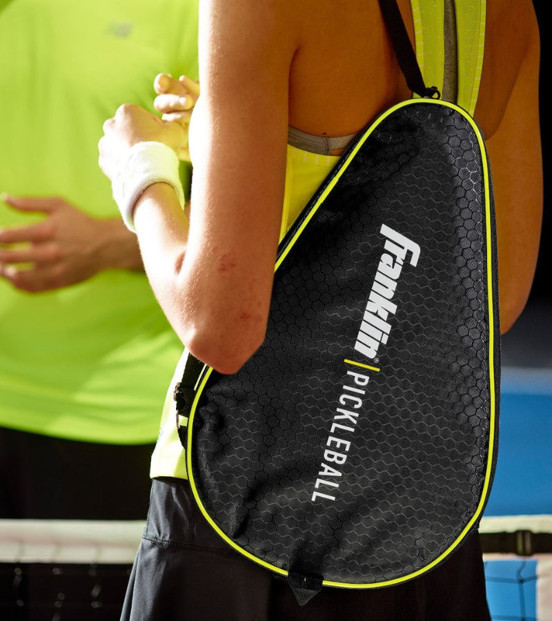 Load image into Gallery viewer, Franklin Pickleball-X Paddle Cover Optic Yellow
