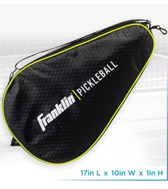Franklin Pickleball-X Paddle Cover Optic Yellow
