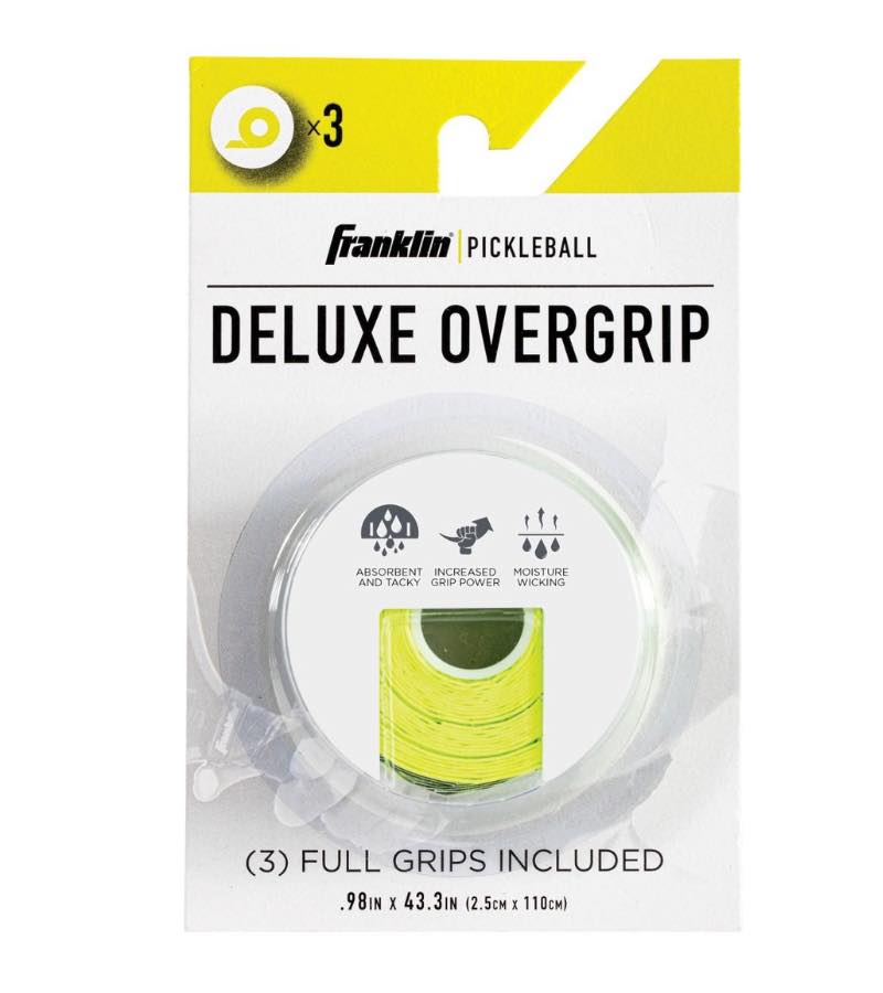 Load image into Gallery viewer, Franklin Pickleball Paddle Overgrip 3 Pack- Mulitple Colors
