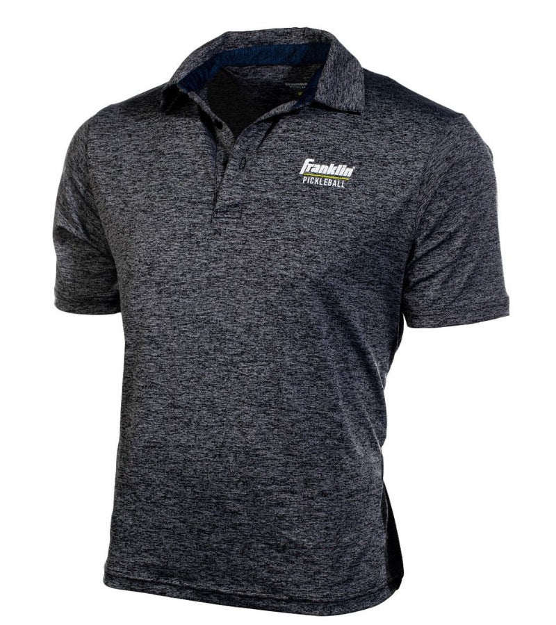 Load image into Gallery viewer, Franklin Performance Mens Pickleball Polo Gray
