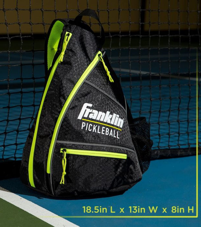 Load image into Gallery viewer, Franklin Pickleball Sling Bag Optic
