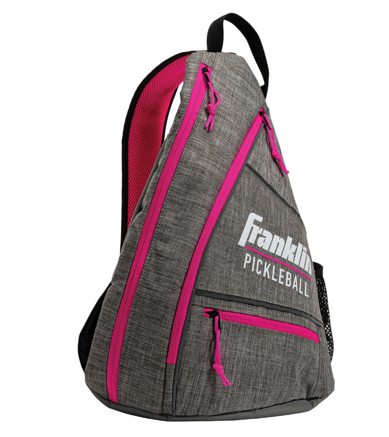 Load image into Gallery viewer, Franklin Pickleball Sling Bag - Hot Pink
